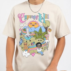 Cypress Hill Playera Slim Fit Cartoon