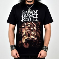 Napalm Death Playera Time Waits For No Slave