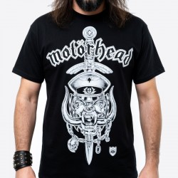 Motorhead Playera Hiro Dagger Crest