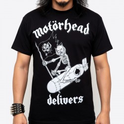 Motorhead Playera Delivers