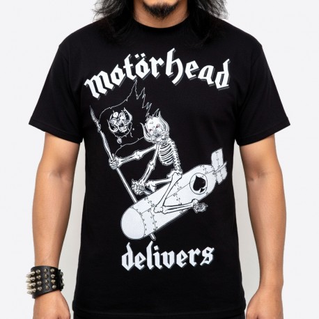 Motorhead Playera Delivers