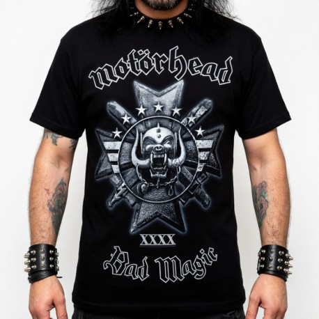 Motorhead Playera Bad Magic