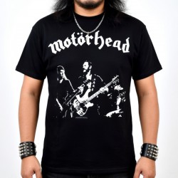 Motorhead Playera Band Photo
