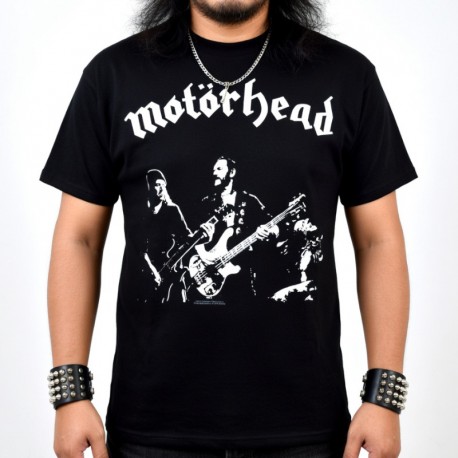 Motorhead Shirt Band Photo