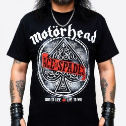 Motorhead Playera Ace Of Spades