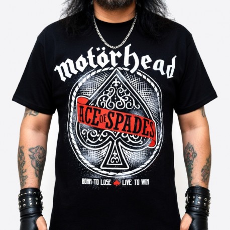 Motorhead Shirt Ace Of Spades