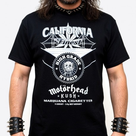 Motorhead Shirt California Kush