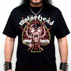 Motorhead Playera Sword Spade
