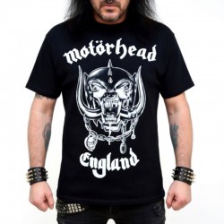 Motorhead Playera England MXV