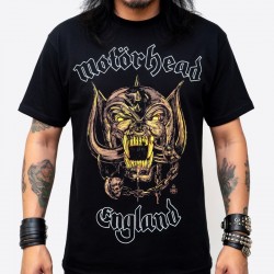 Motorhead Playera England Wood MXV