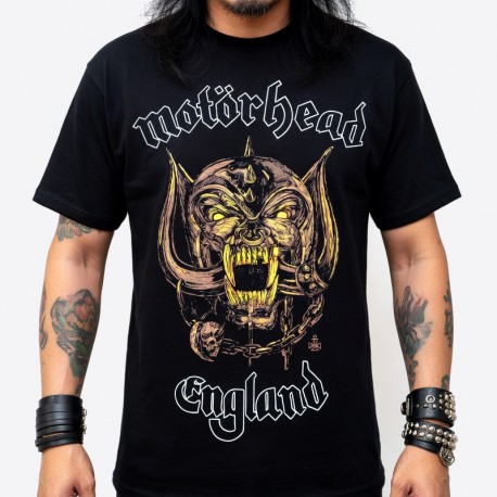 Motorhead Shirt England Wood MXV