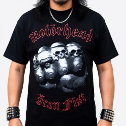 Motorhead Playera Iron FIst MXV