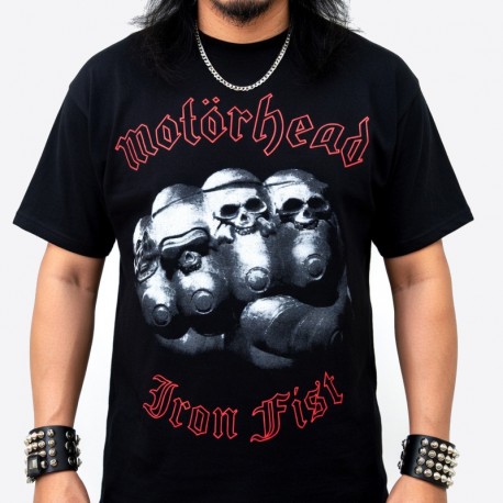 Motorhead Shirt Iron FIst MXV