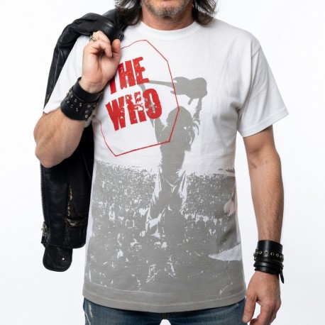 The Who Shirt Live