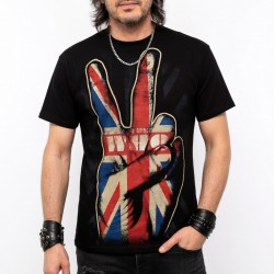 The Who Playera Peace Sign UK
