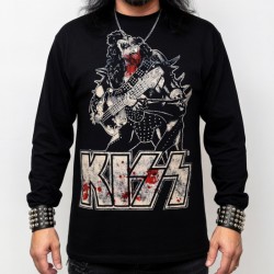 KISS Playera Mark Of  Demon LS
