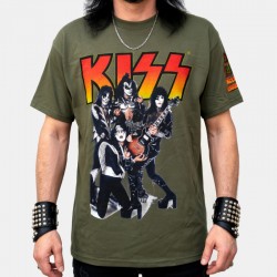 KISS Playera Official Army Member