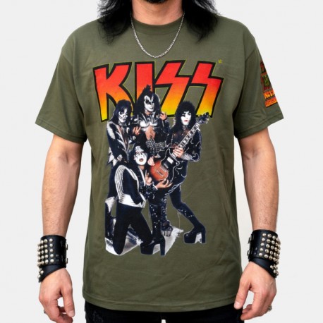 KISS Official Army Member Shirt