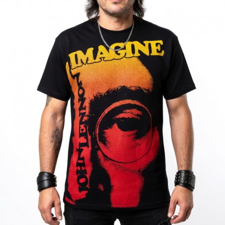 John Lennon Shirt Imagine