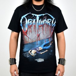 Obituary Playera Slowly We Rot