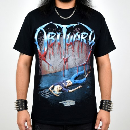 Obituary Shirt Slowly We Rot