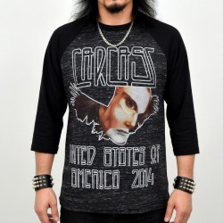 Carcass Playera US Tour 2014