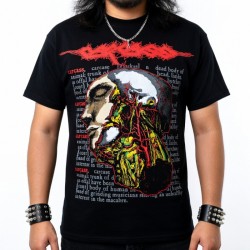 Carcass Playera Anatomical Head