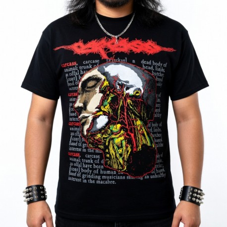 Carcass Anatomical Head Shirt