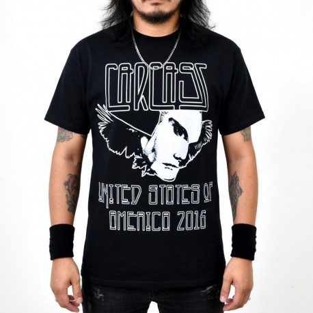 Carcass Playera Swanzep Tour 2016
