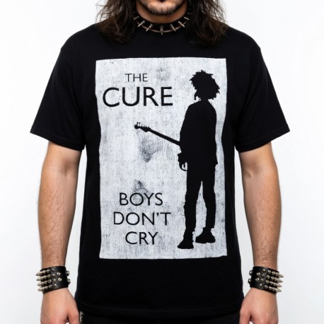The Cure Playera Boys Dont Cry MXV