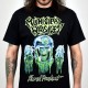 Municipal Waste Playera Slime And Punishment Black