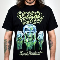 Municipal Waste Playera Slime And Punishment Black