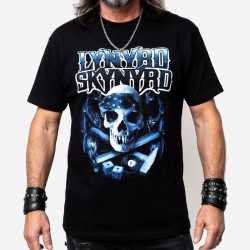 Lynyrd Skynyrd Playera Skull Billiard