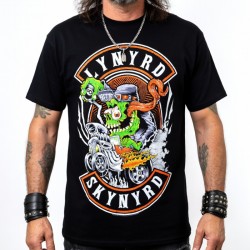 Lynyrd Skynyrd Playera Call me the Breeze Monster