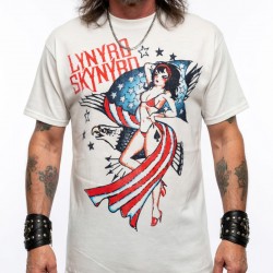 Lynyrd Skynyrd Playera Lady Liberty