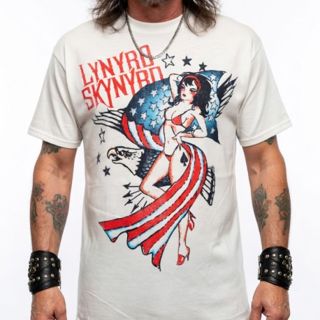 Lynyrd Skynyrd Shirt Lady Liberty