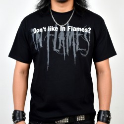 In Flames Playera Don't Like 70,000 Tons Of Metal