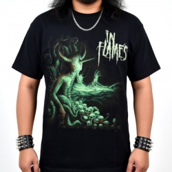In Flames Playera Jester Tour 2011