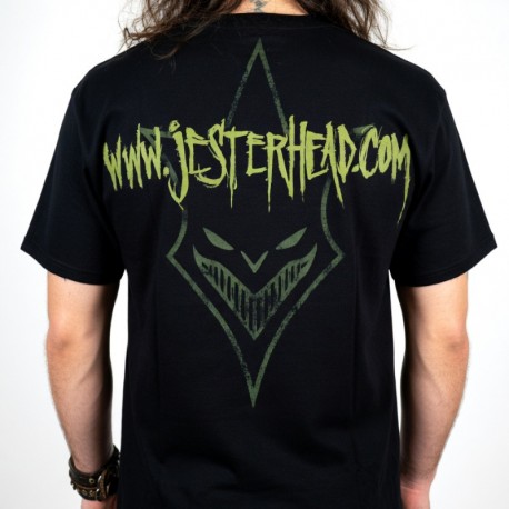In Flames Shirt  Jesterhead.com