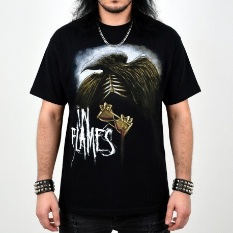 In Flames Playera Deliver Me Tour 2013