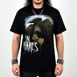 In Flames Playera Deliver Me Tour 2012