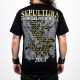 Sepultura Playera Mediator Tour 2013