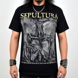 Sepultura Playera Mediator Tour 2013