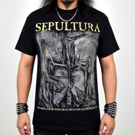 Sepultura Shirt Mediator Tour 2013 