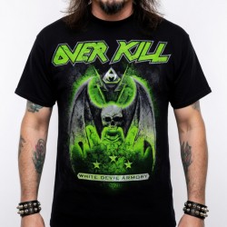 Overkill White Devil Armory Dates Shirt