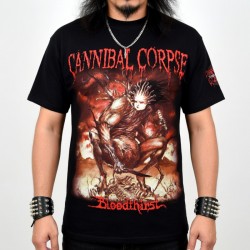Cannibal Corpse Bloodthirst Shirt