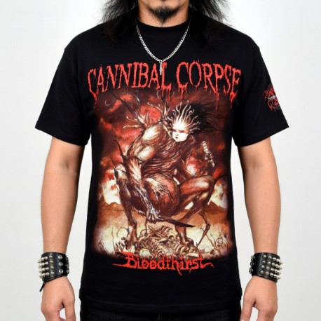 Cannibal Corpse Playera Bloodthirst