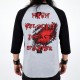 Cannibal Corpse High Velocity Impact Spatter Raglan Shirt