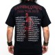 Cannibal Corpse Playera Fall Tour 2015