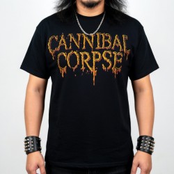 Cannibal Corpse Playera Fall Tour 2015